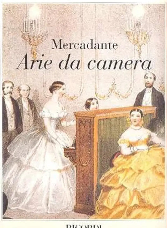 MERCADANTE - Arie Da Camera