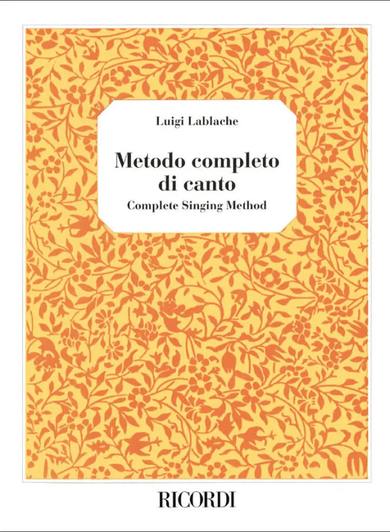 Carica immagine in Galleria Viewer, LABLACHE - Metodo Completo Di Canto
