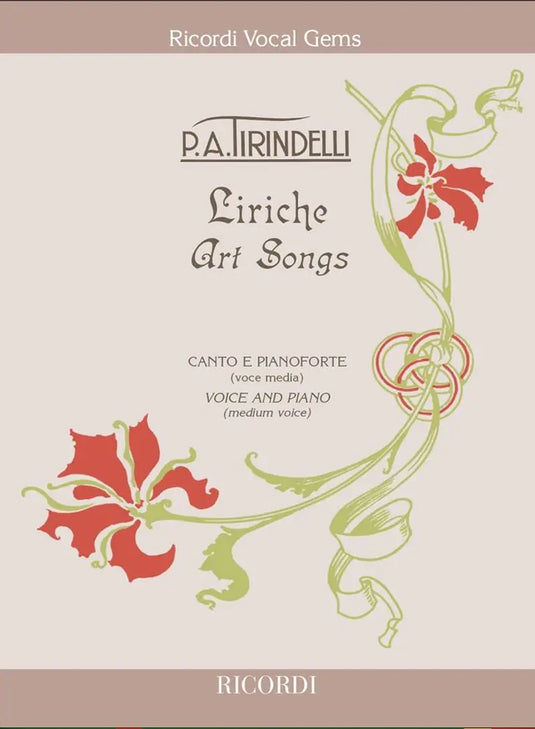 TIRINDELLI - Liriche Art Songs