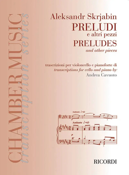 SKRJABIN - Preludi e altri pezzi