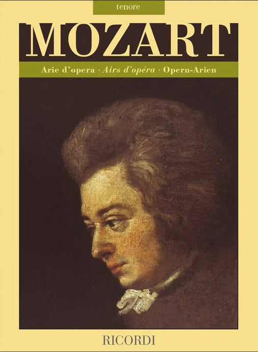 MOZART - Arie D'Opera - Tenore
