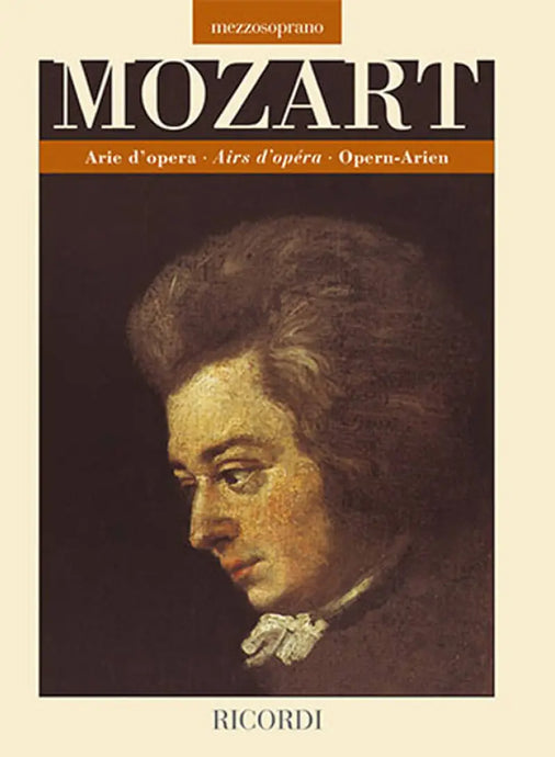 MOZART - Arie D'Opera - Mezzosoprano