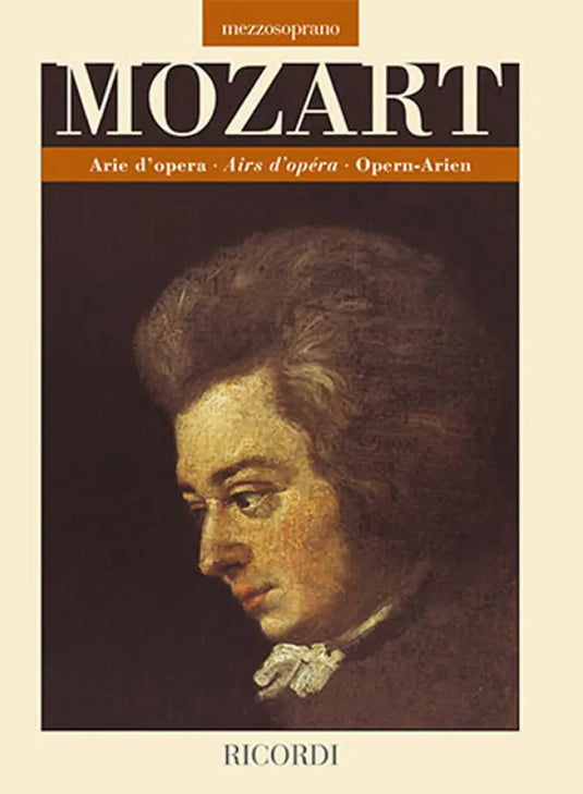 MOZART - Arie D'Opera - Mezzosoprano