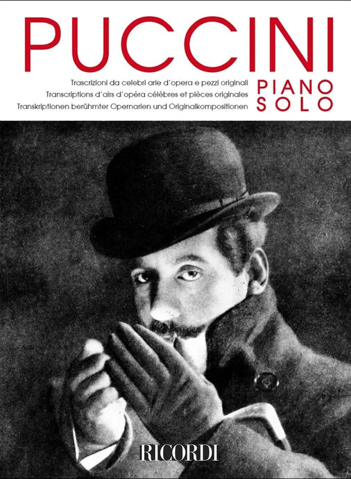 PUCCINI - Piano Solo