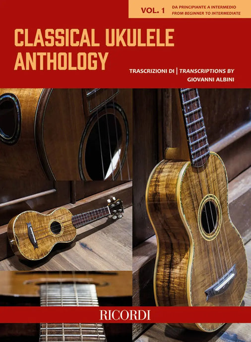 Classical Ukulele Anthology - Vol. 1