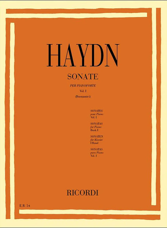 HAYDN - Sonate Per Pianoforte