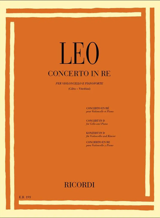 LEO - Concerto in Re