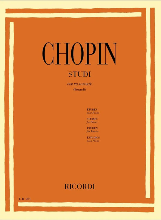 CHOPIN - STUDI - Ricordi