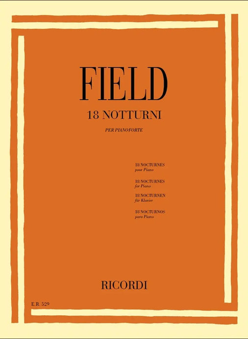 FIELD - 18 Notturni