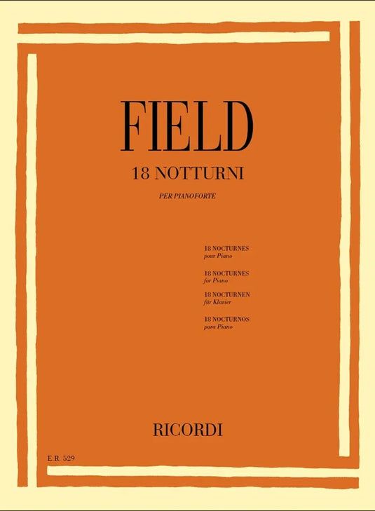 FIELD - 18 Notturni