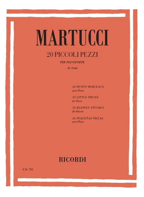 MARTUCCI - 20 Piccoli Pezzi