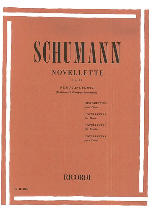 SCHUMANN - Novellette Op. 21