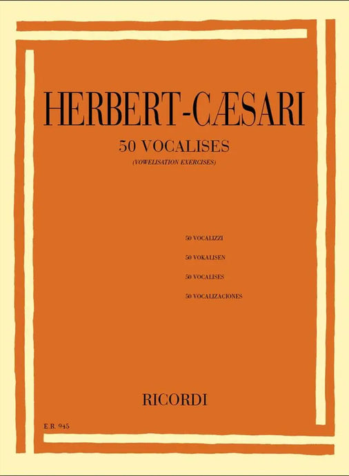 HERBERT - 50 Vocalises