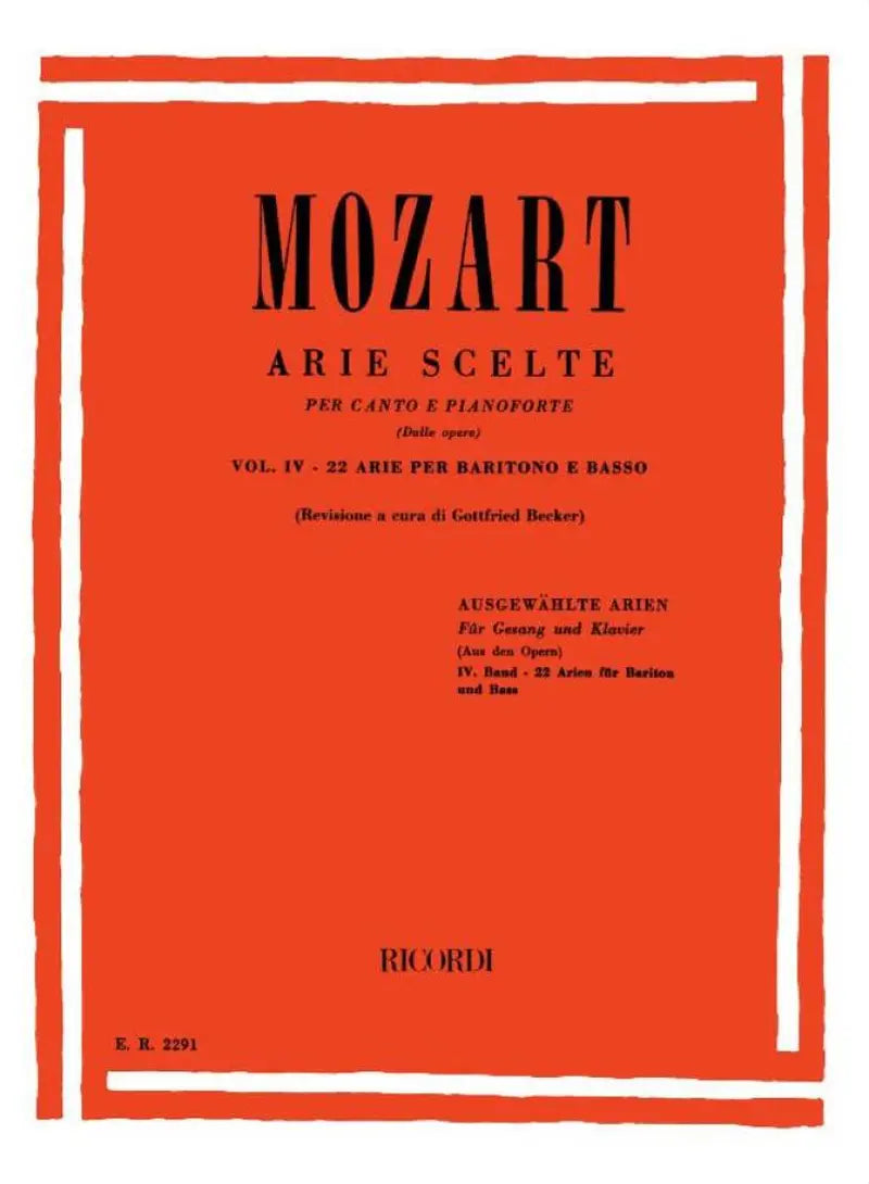 Carica immagine in Galleria Viewer, MOZART - Arie Scelte
