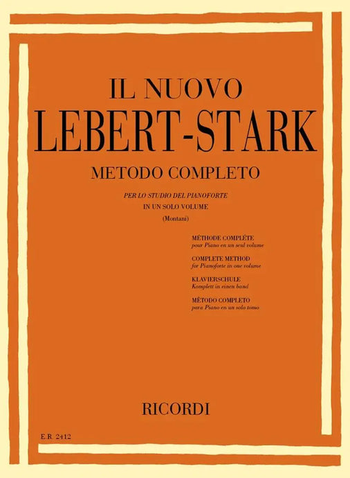 IL NUOVO LEBERT - STARK - Metodo Completo in un solo volume