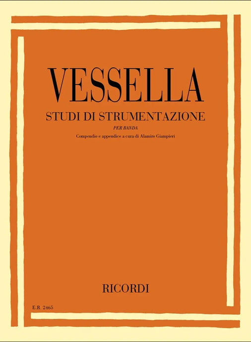 VASSELLA - Studi Di Strumentazione Per Banda