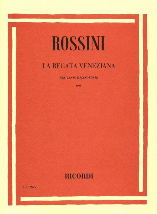 ROSSINI - La Regata Veneziana