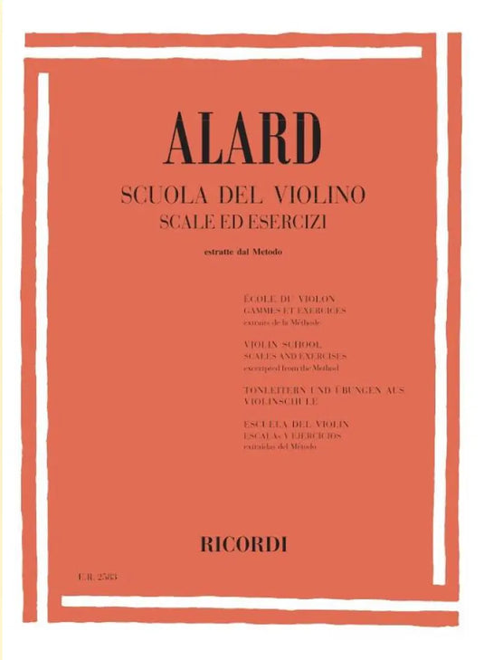 ALARD - Scuola Del Violino Scale ed Esercizi