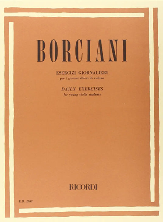 BORCIANI - Esercizi Giornalieri