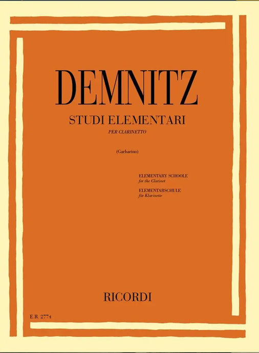 DEMNITZ - Studi Elementari