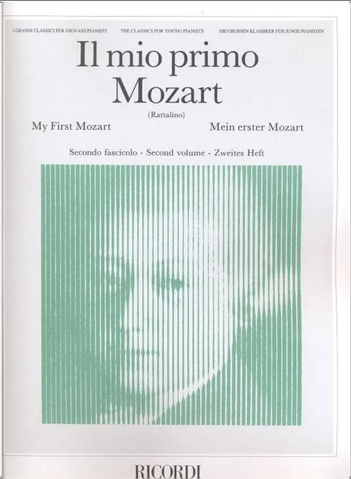 MOZART - Il Mio Primo Mozart - Secondo Fascicolo