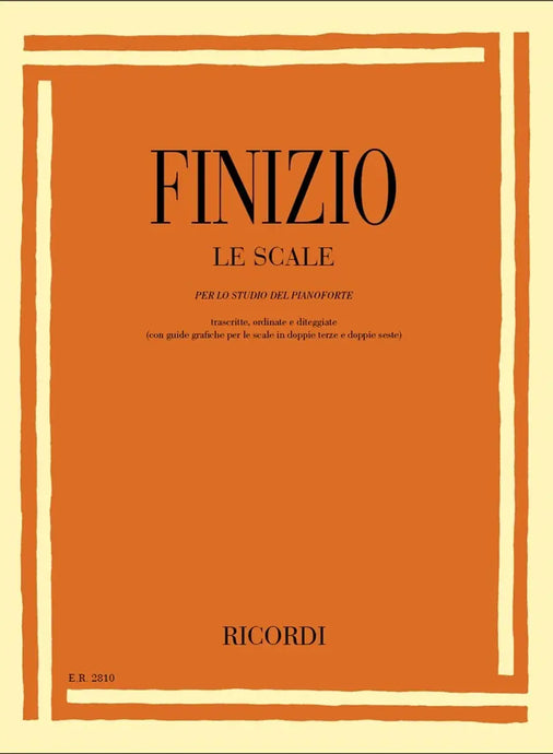 FINIZIO - Le Scale Per Lo Studio Del Pianoforte