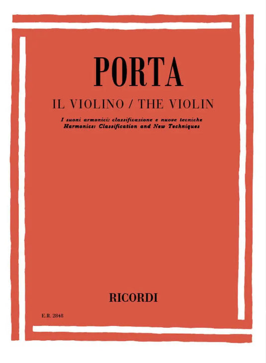 PORTA - Il Violino/The Violin