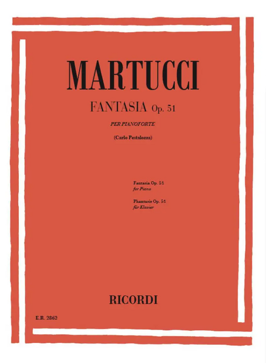 MARTUCCI - Fantasia Op.51