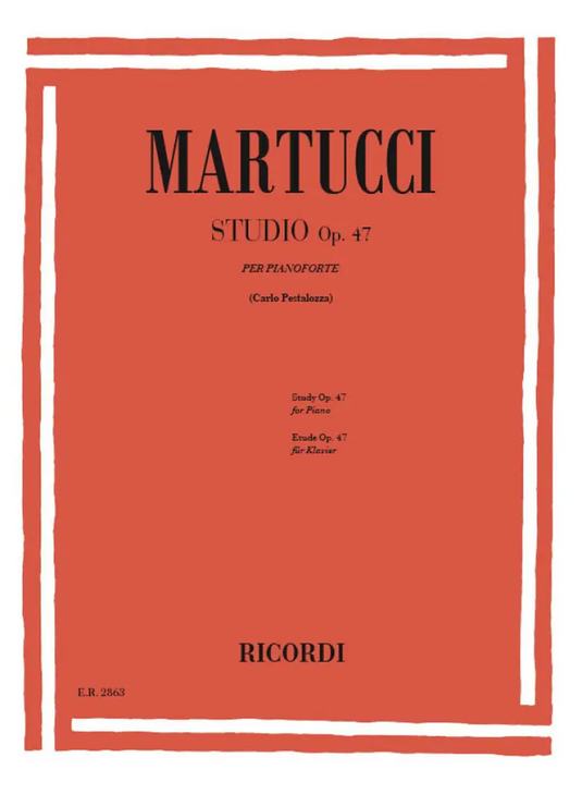 MARTUCCI - Studio Op.47