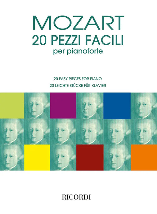 MOZART - 20 Pezzi Facili