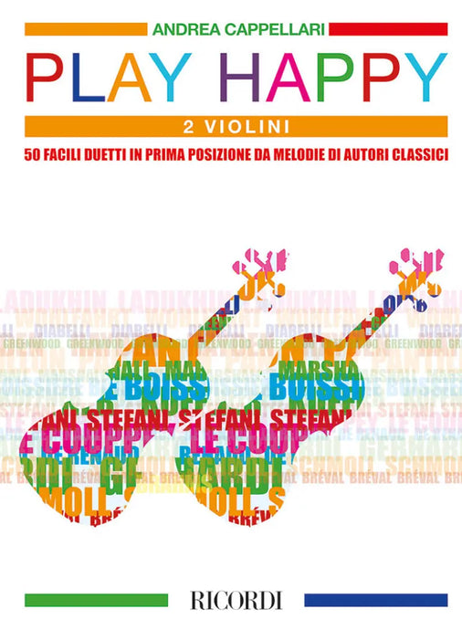 CAPPELLARI - Play Happy (2 Violini)