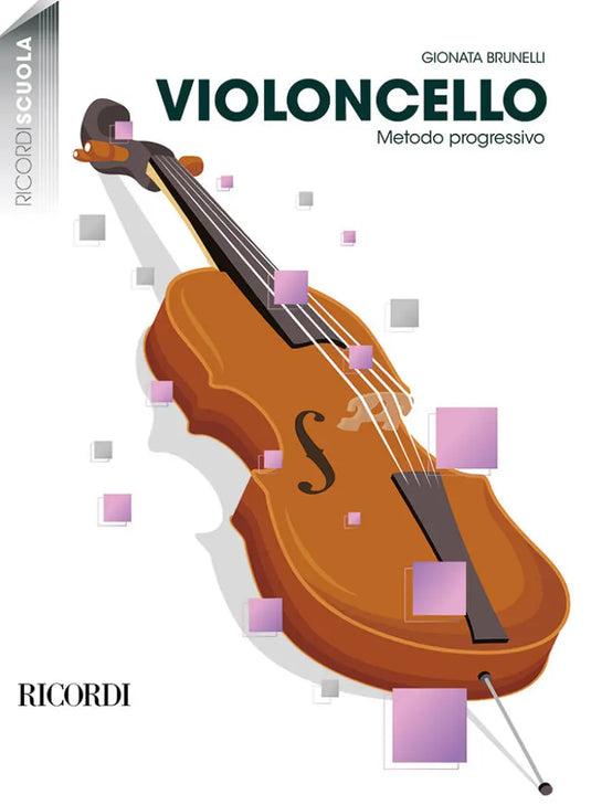 BRUNELLI - Violoncello Metodo Progressivo