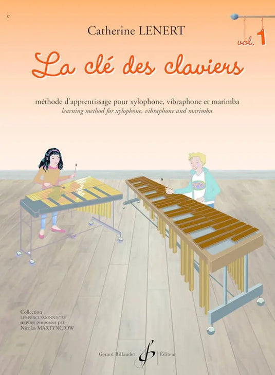 LENERT - La Clé des Claviers vol. 1