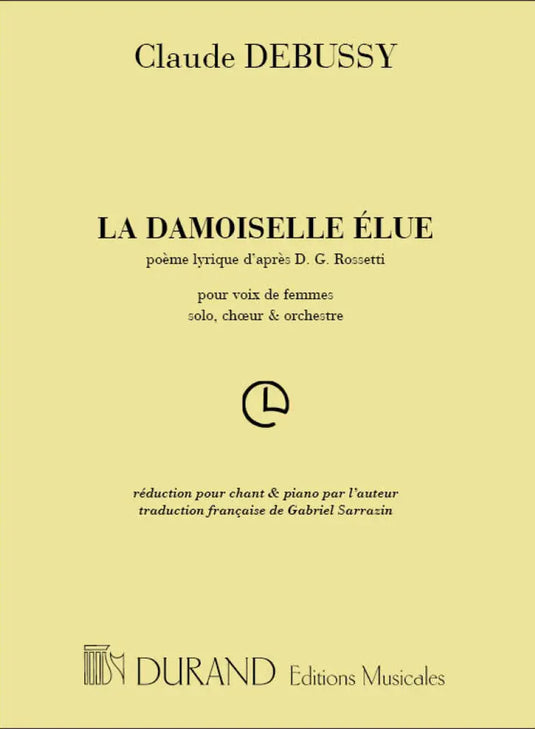 DEBUSSY - La Damoiselle élue