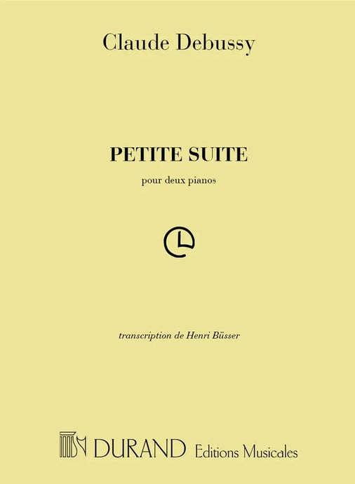 DEBUSSY - Petite Suite 2 Pianos