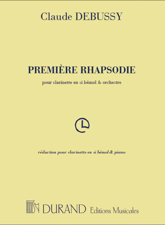 DEBUSSY - Premiere Rhapsodie