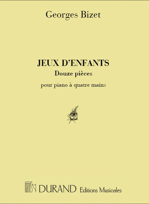 BIZET - Jeux D'enfants