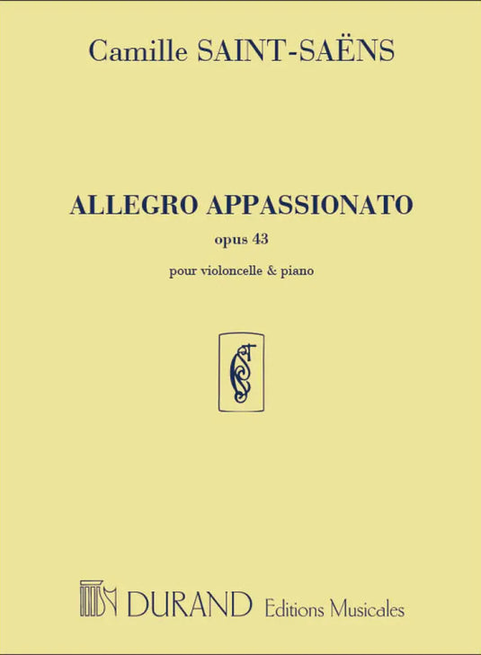 SAINT-SAENS - Allegro Appassionato op.43