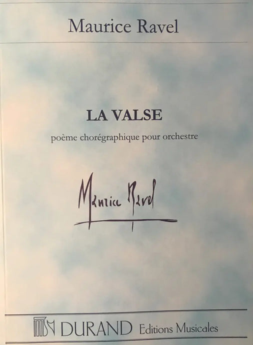 RAVEL - La Valse