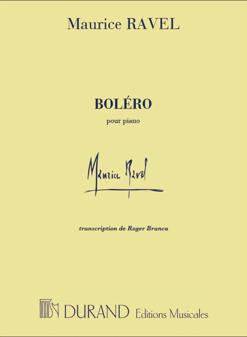 RAVEL - Boléro