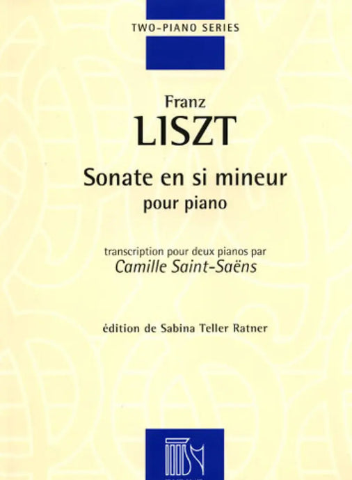 LISZT - Sonate en si mineur