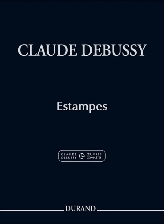 DEBUSSY - Estampes
