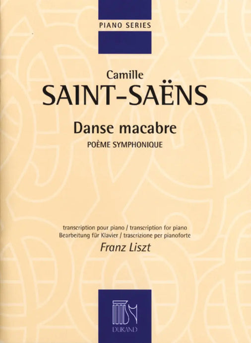 SAINT-SAENS - Danse Macabre - Poeme Symphonique