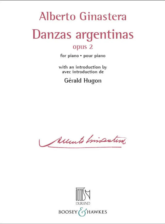 GINASTERA - Danzas Argentinas Opus 2