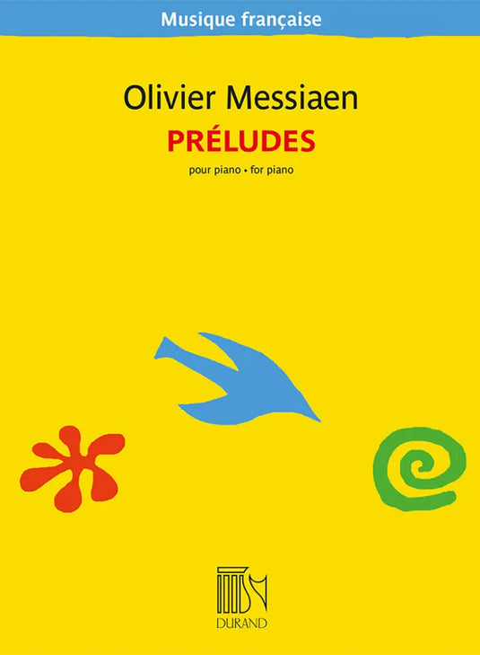 MESSIAEN - Préludes