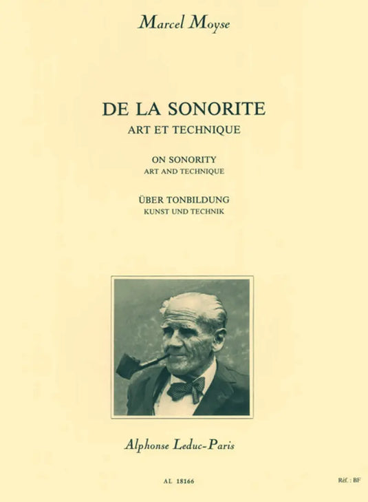 MOYSE - De La Sonorite - Art et Technique