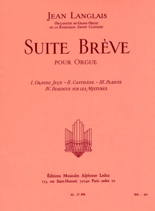 LANGLAIS - Suite Breve