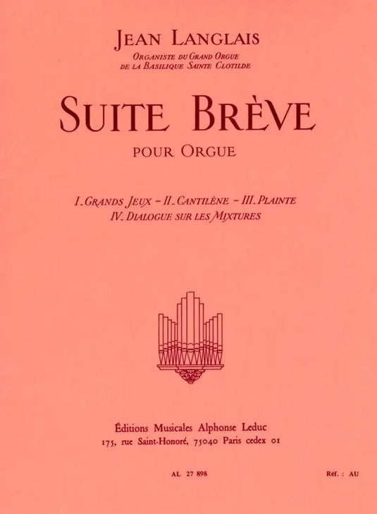 LANGLAIS - Suite Breve