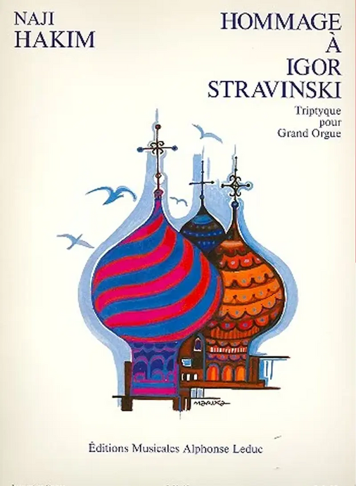 HAKIM - Hommage A Igor Stravinsky