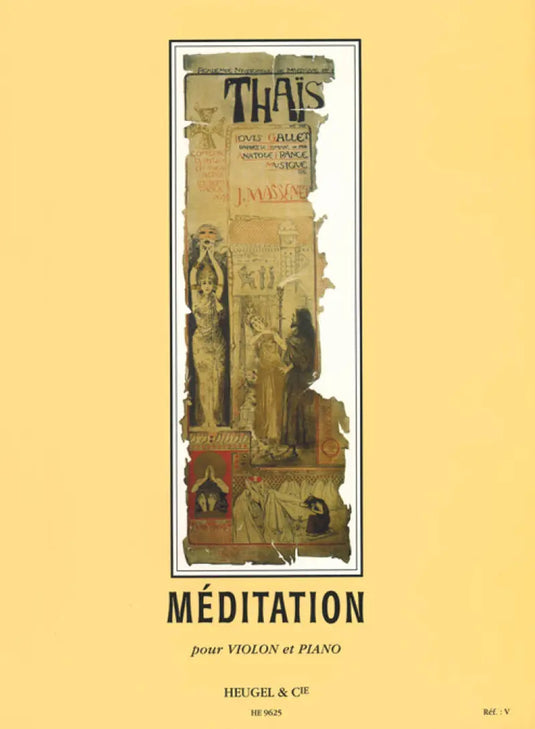 MASSENET - Thais meditation violon et piano
